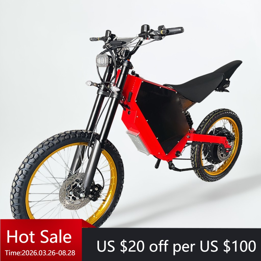 8000W Stealth Bomber Ebike - Tc Fast 72V 15000W 12000W 50AH