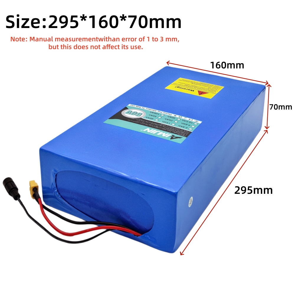 16S8P 1000W-3000W 60V 30Ah Hig - 60V 30Ah Electric Scooter Battery 评论和价格