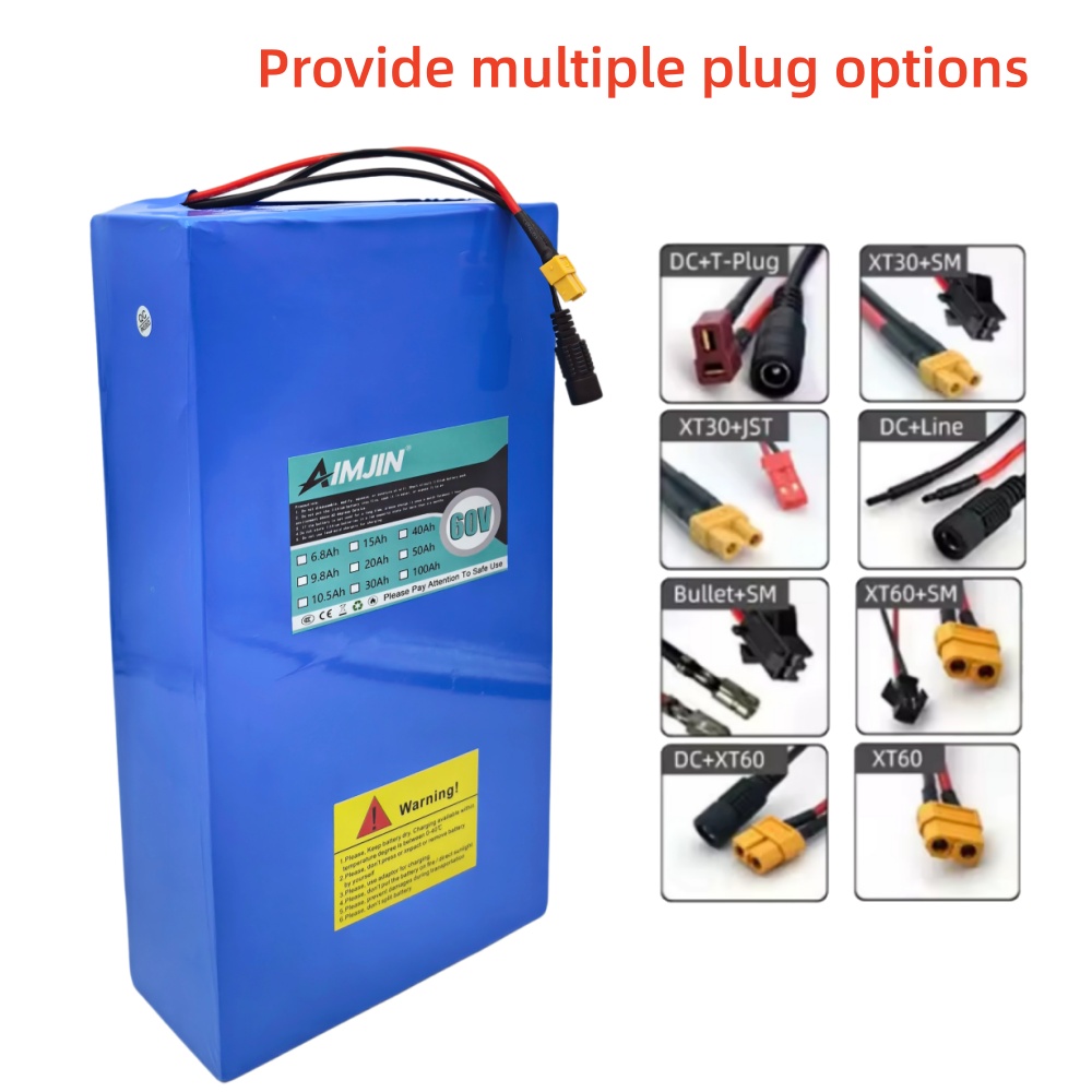 16S8P 1000W-3000W 60V 30Ah Hig - 60V 30Ah Electric Scooter Battery 评论和价格