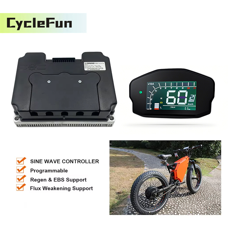 48V-72V Hall Sensor FarDriver  - Fardriver Controller 72V 500A 评论和价格