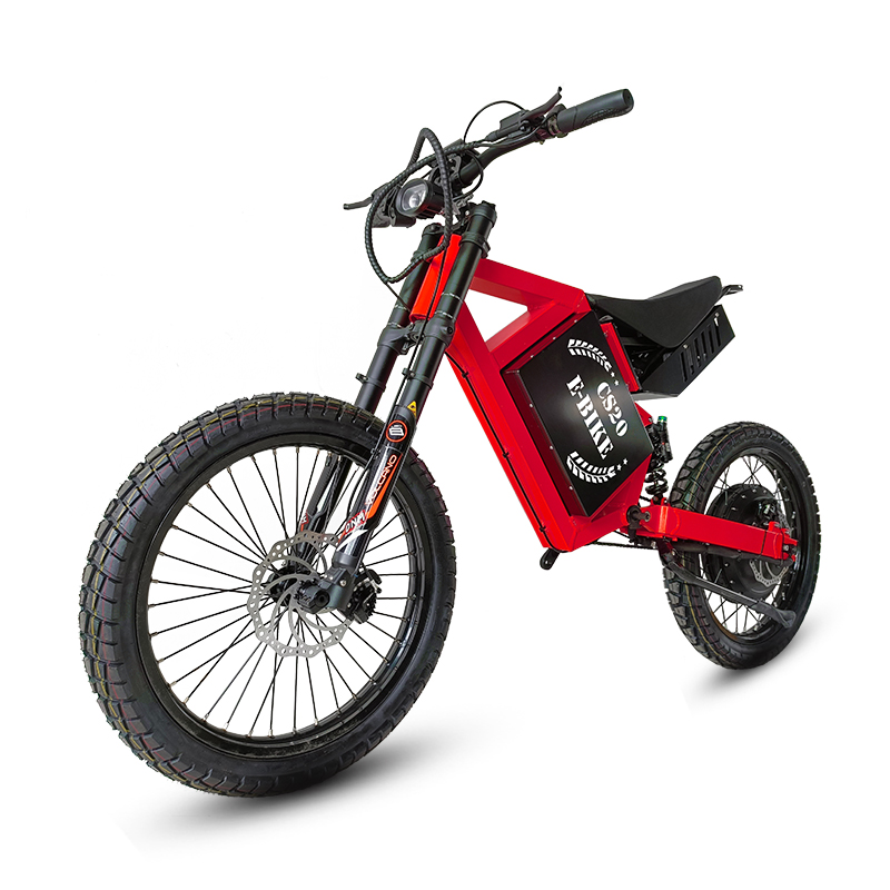 2026 New CS20 Professional Hig - 72V 12000W Electric Dirt Bike 评论和价格