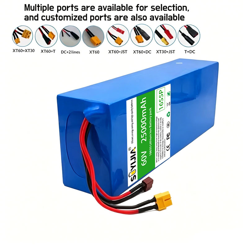 Batterie Au Lithium Pour Moto, - 60V 30Ah Electric Scooter Battery 评论和价格